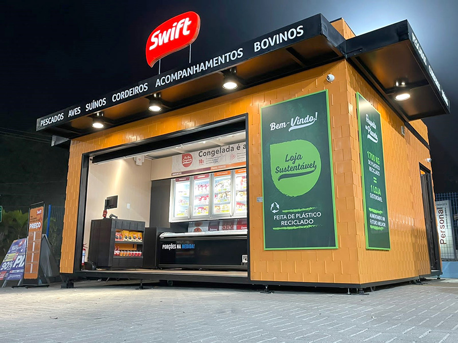 GPA Institucional - Projeto Store in Store ganha três novas unidades da  Swift em São Paulo