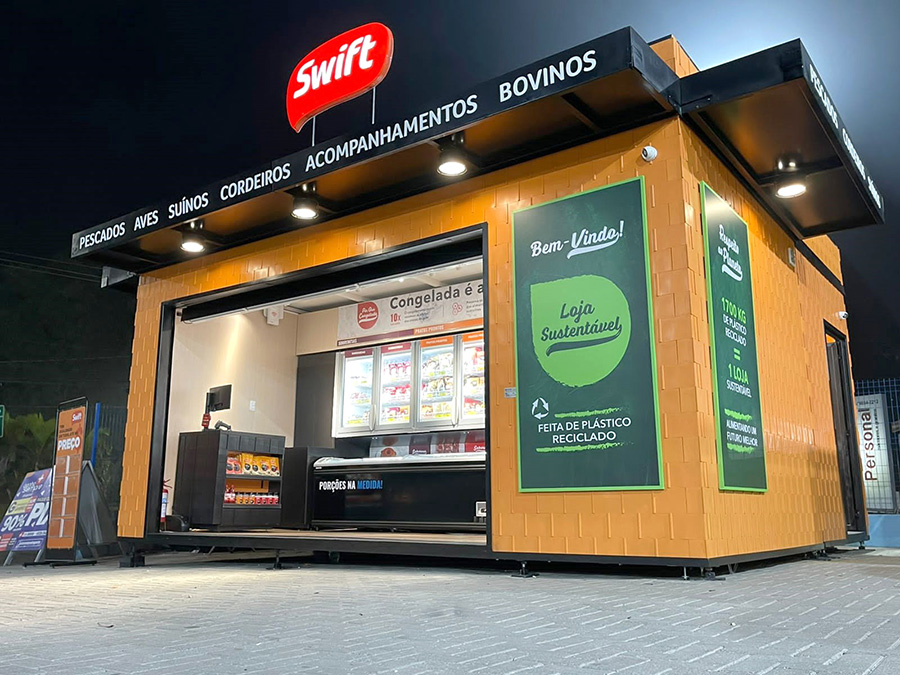 Rede de carnes Swift inaugura açougue na Avenida Brasil